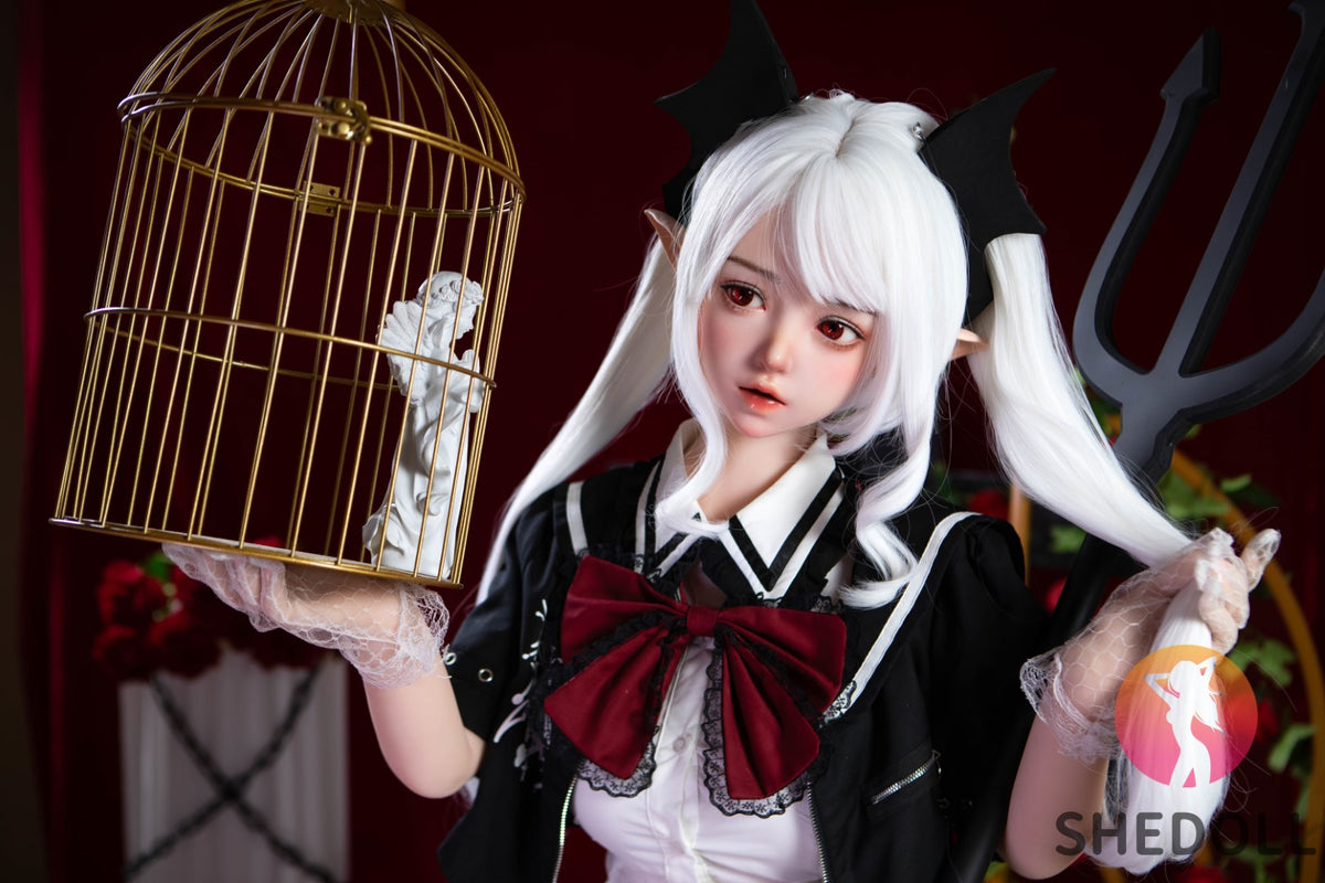 Dora Sex doll (SHEDOLL 148cm D-cup #SH125 2.0 silicone)