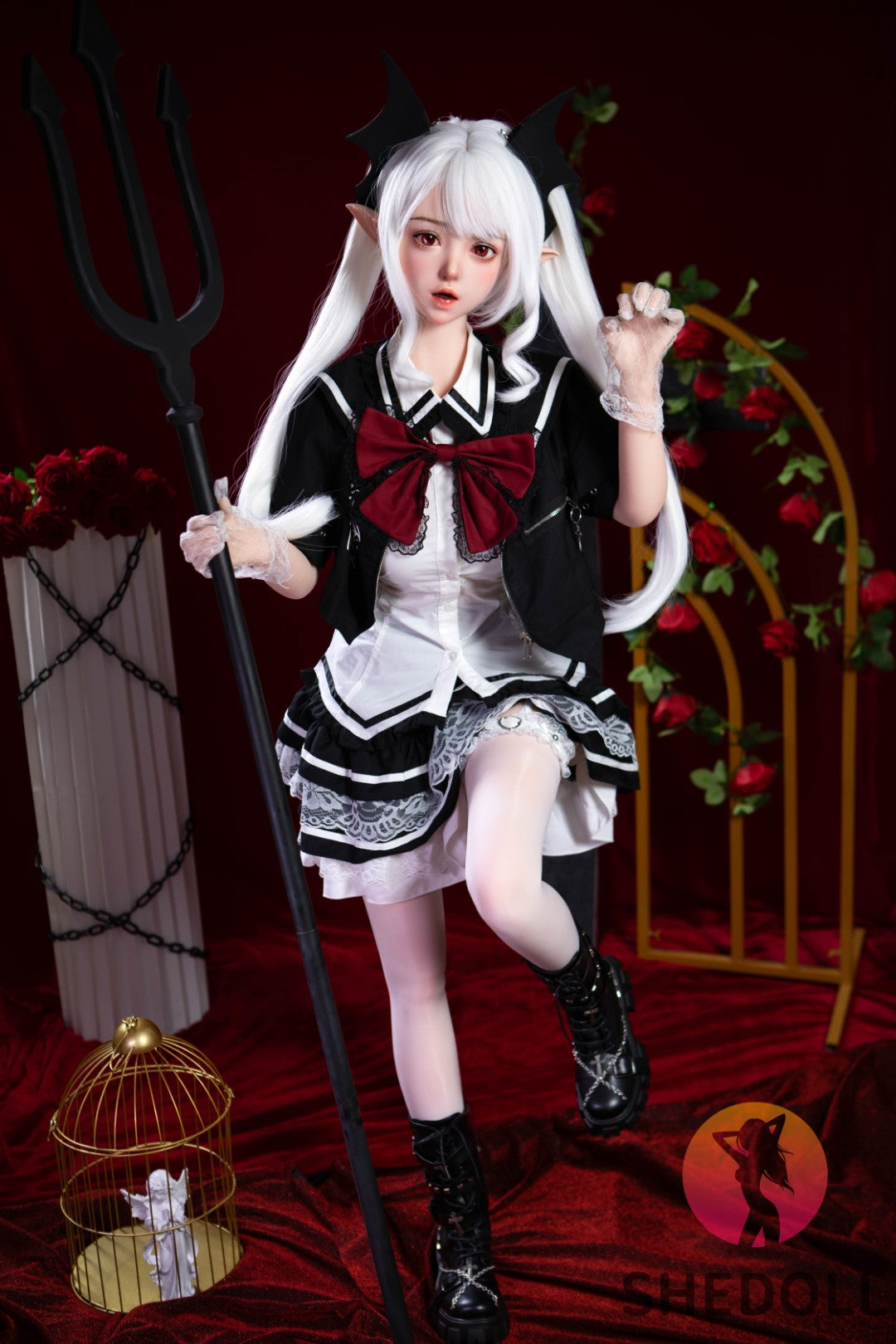 Dora Sex doll (SHEDOLL 148cm D-cup #SH125 2.0 silicone)