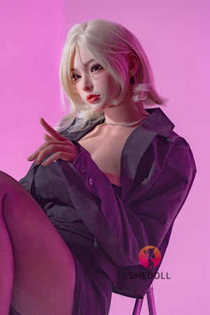 Boneca sexual beryl (SHEDOLL 168cm D-Cup #sh128 2.0 silicone)