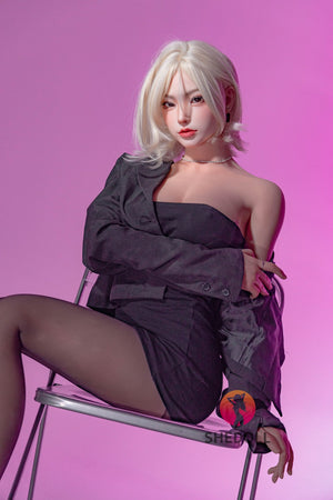 Boneca sexual beryl (SHEDOLL 168cm D-Cup #sh128 2.0 silicone)