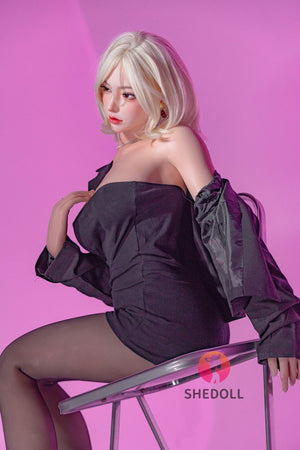 Boneca sexual beryl (SHEDOLL 168cm D-Cup #sh128 2.0 silicone)