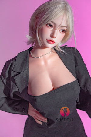 Boneca sexual beryl (SHEDOLL 168cm D-Cup #sh128 2.0 silicone)