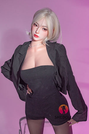 Boneca sexual beryl (SHEDOLL 168cm D-Cup #sh128 2.0 silicone)