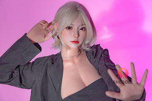 Boneca sexual beryl (SHEDOLL 168cm D-Cup #sh128 2.0 silicone)
