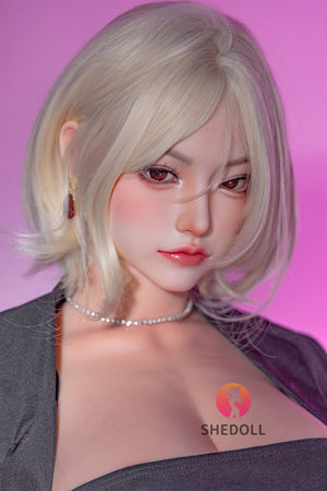 Boneca sexual beryl (SHEDOLL 168cm D-Cup #sh128 2.0 silicone)