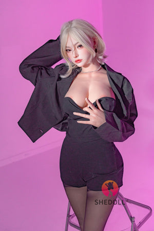 Boneca sexual beryl (SHEDOLL 168cm D-Cup #sh128 2.0 silicone)