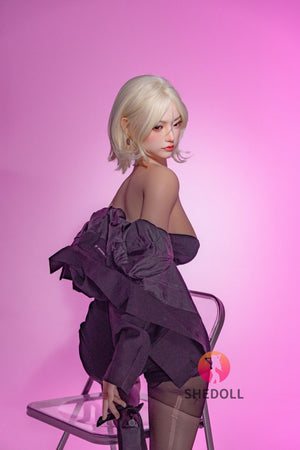 Boneca sexual beryl (SHEDOLL 168cm D-Cup #sh128 2.0 silicone)