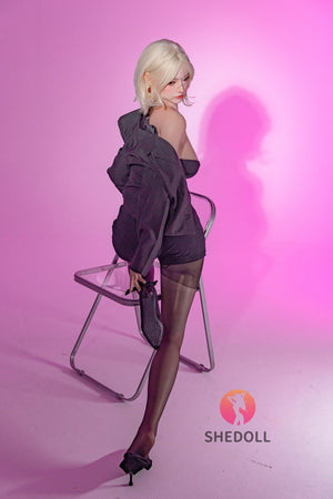 Boneca sexual beryl (SHEDOLL 168cm D-Cup #sh128 2.0 silicone)