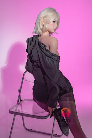 Boneca sexual beryl (SHEDOLL 168cm D-Cup #sh128 2.0 silicone)