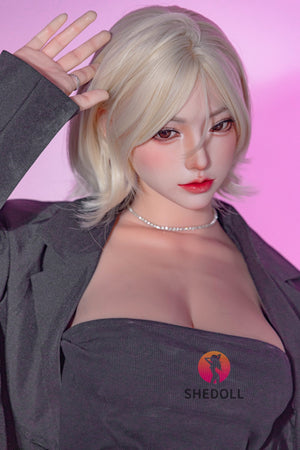 Boneca sexual beryl (SHEDOLL 168cm D-Cup #sh128 2.0 silicone)