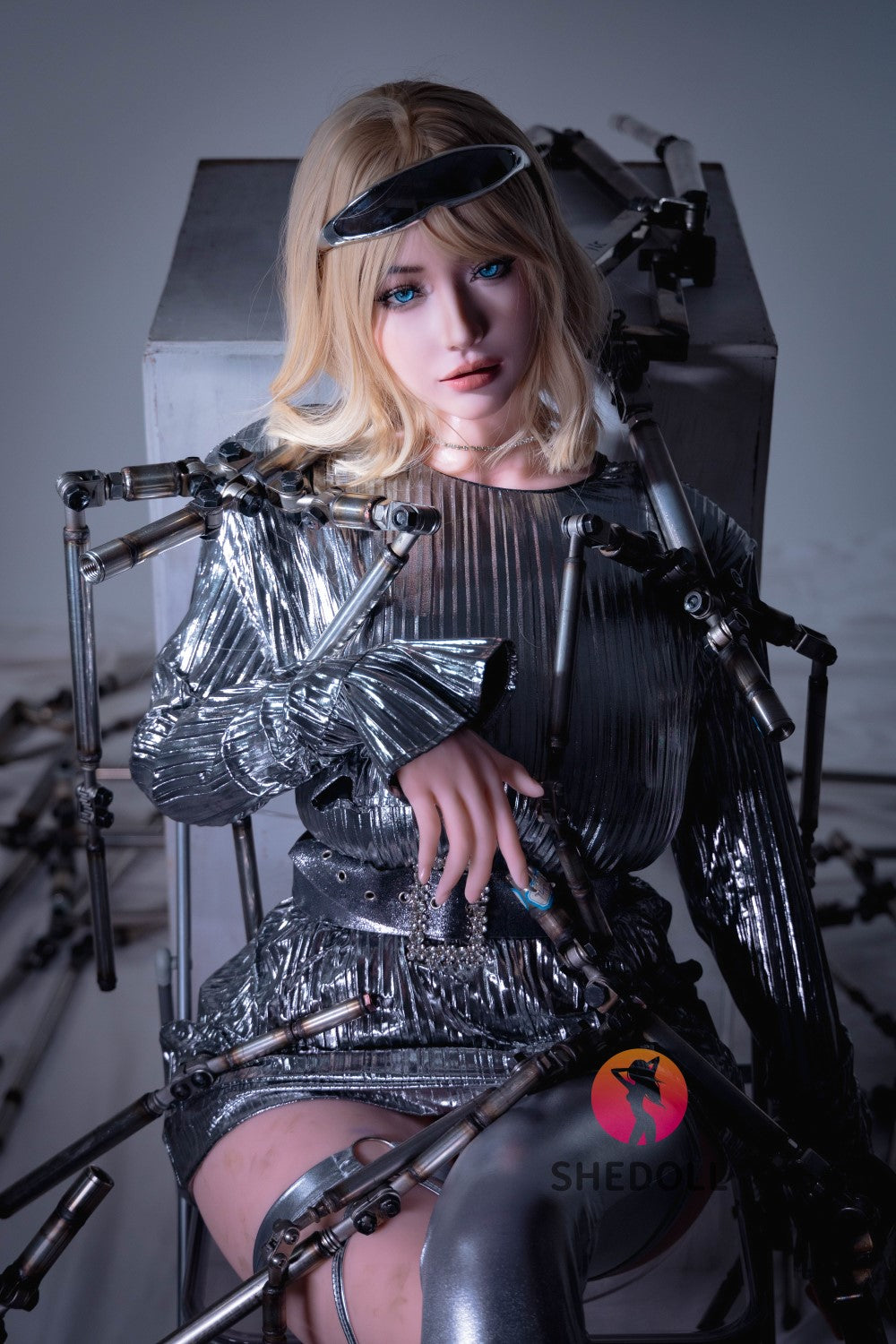 Boneca Sexual Tasha (SHEDOLL Copo H de 163 cm #SH129 2.0 TPE+Silicone)