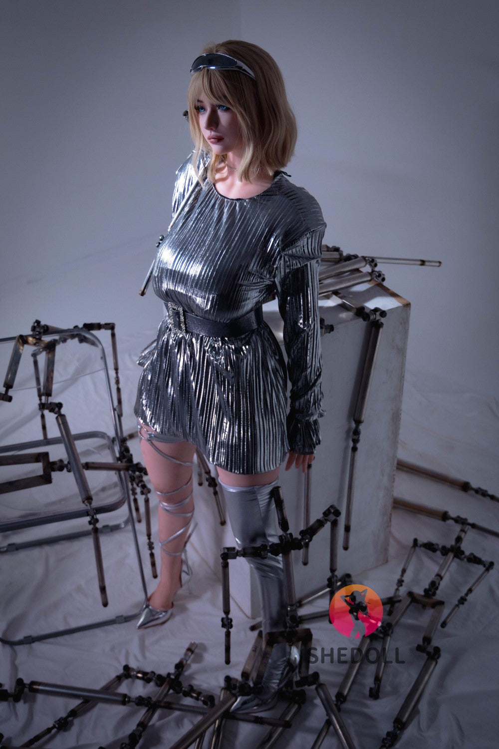 Boneca Sexual Tasha (SHEDOLL Copo H de 163 cm #SH129 2.0 TPE+Silicone)