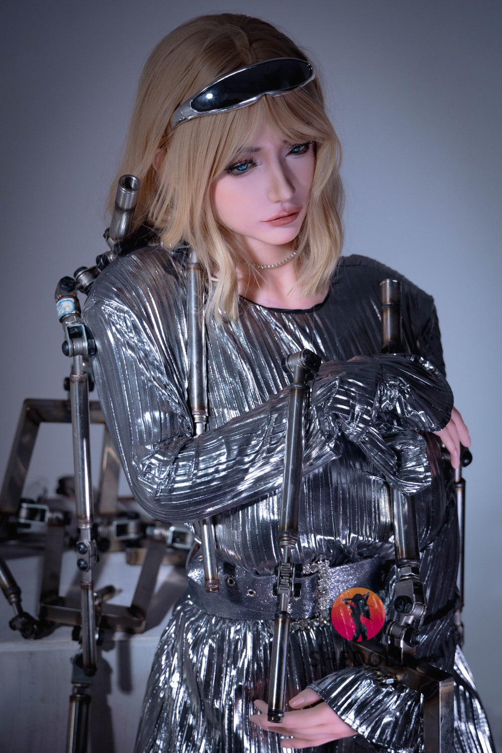 Boneca Sexual Tasha (SHEDOLL Copo H de 163 cm #SH129 2.0 TPE+Silicone)