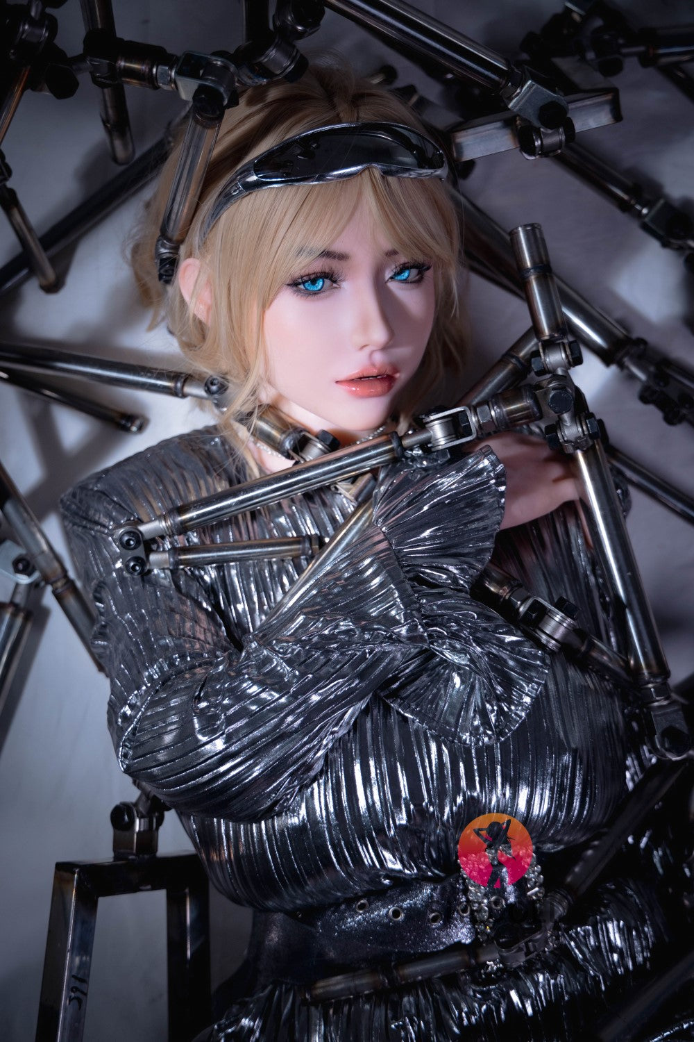 Boneca Sexual Tasha (SHEDOLL Copo H de 163 cm #SH129 2.0 TPE+Silicone)