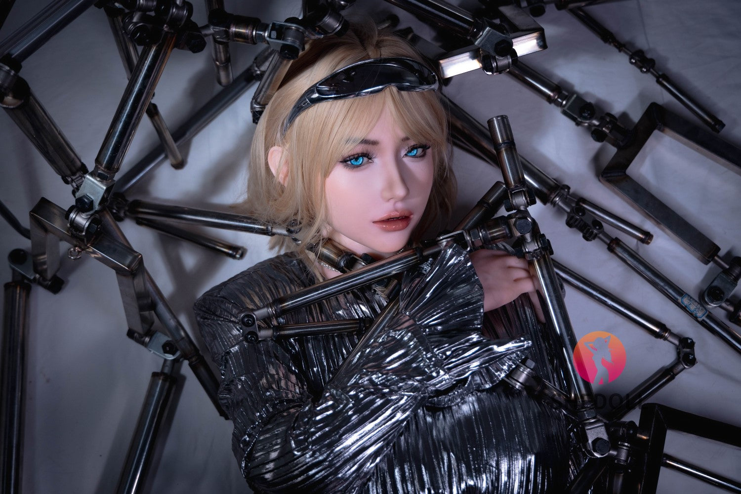 Boneca Sexual Tasha (SHEDOLL Copo H de 163 cm #SH129 2.0 TPE+Silicone)