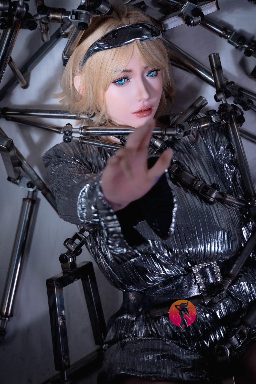 Boneca Sexual Tasha (SHEDOLL Copo H de 163 cm #SH129 2.0 TPE+Silicone)