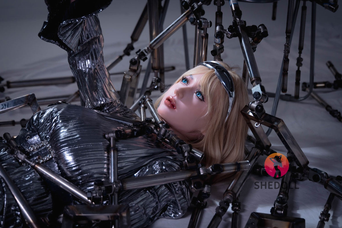 Boneca Sexual Tasha (SHEDOLL Copo H de 163 cm #SH129 2.0 TPE+Silicone)