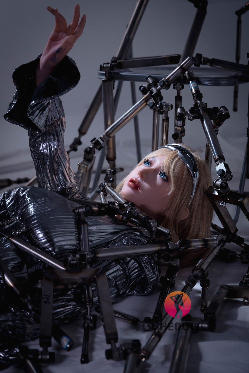 Boneca Sexual Tasha (SHEDOLL Copo H de 163 cm #SH129 2.0 TPE+Silicone)