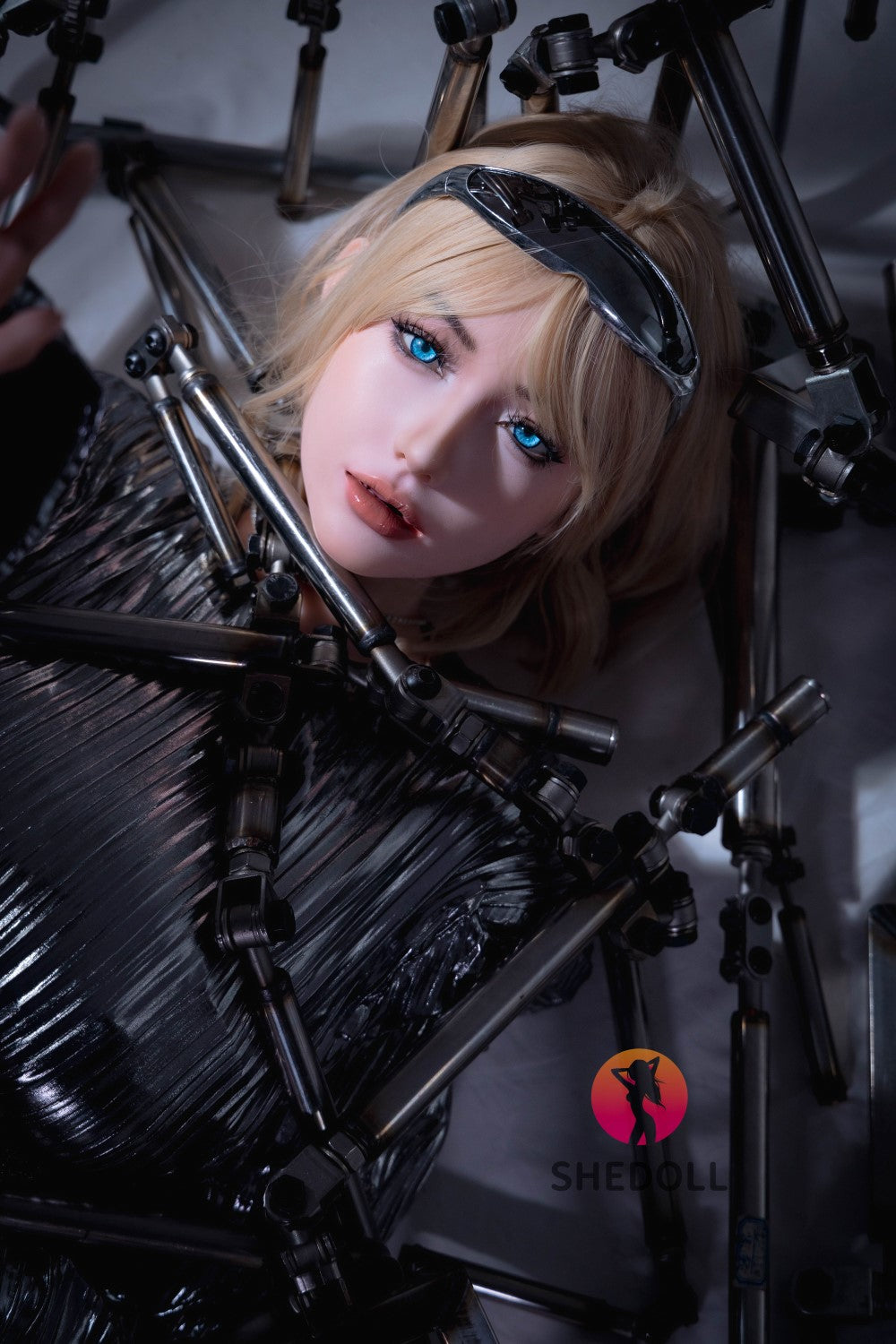 Boneca Sexual Tasha (SHEDOLL Copo H de 163 cm #SH129 2.0 TPE+Silicone)