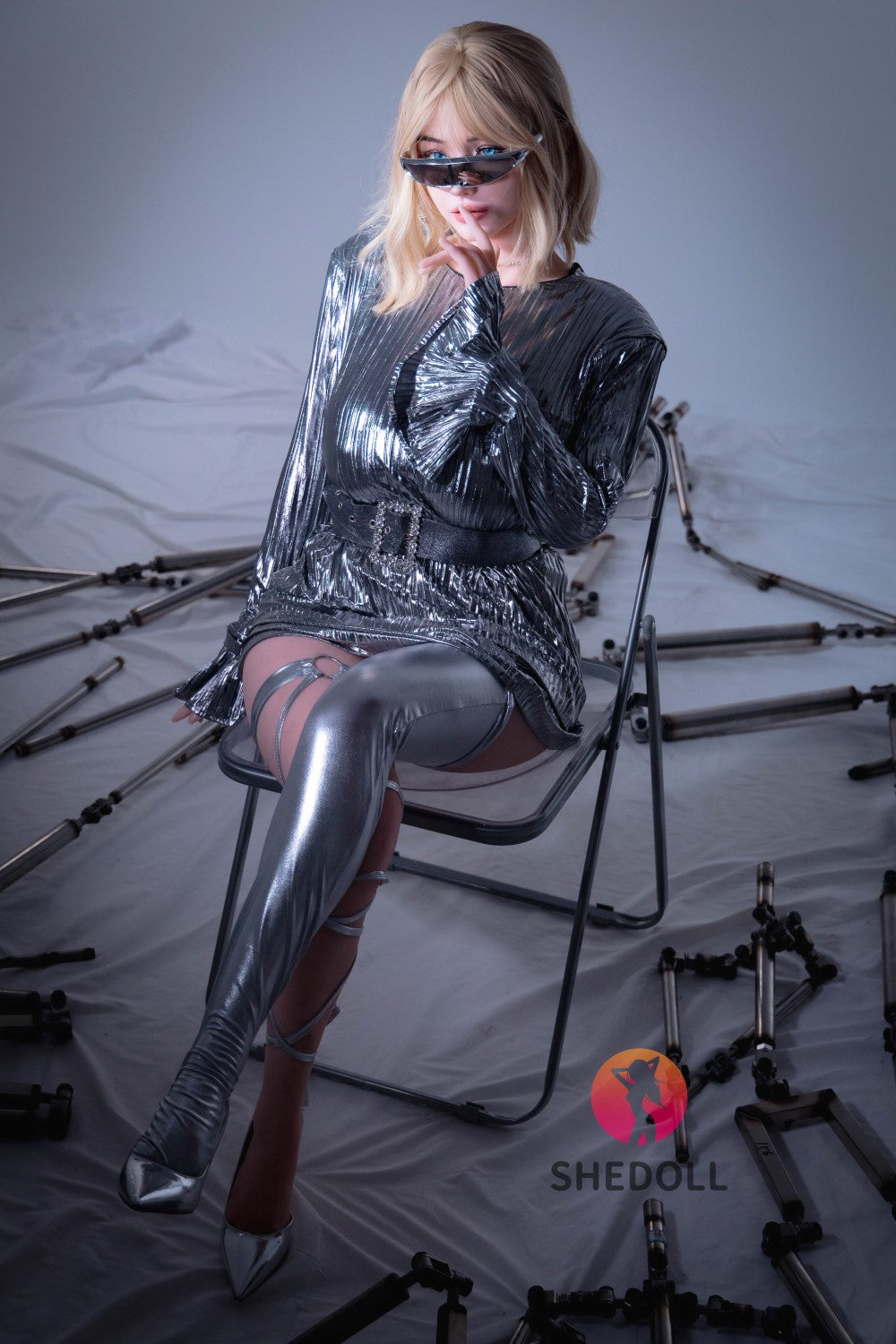 Boneca Sexual Tasha (SHEDOLL Copo H de 163 cm #SH129 2.0 TPE+Silicone)