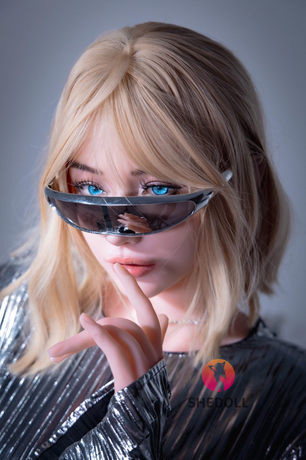 Boneca Sexual Tasha (SHEDOLL Copo H de 163 cm #SH129 2.0 TPE+Silicone)