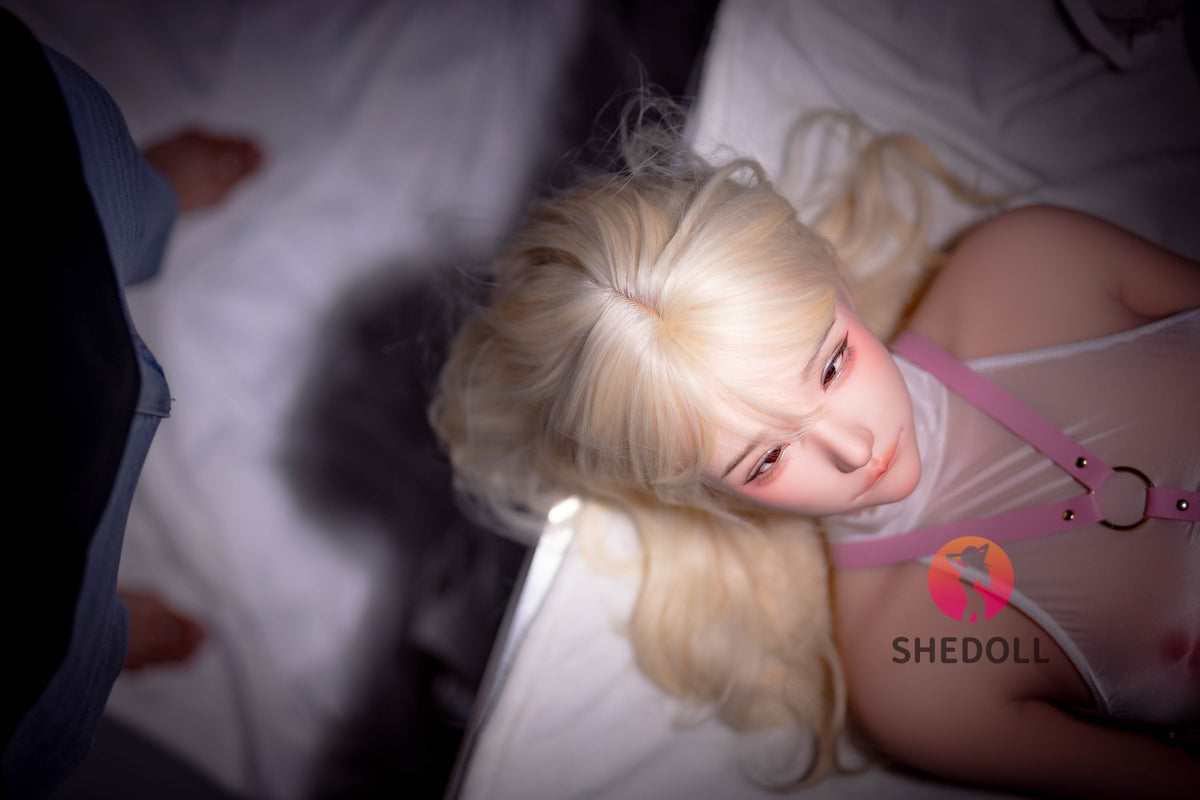 charlene muñeca sexual (SHEDOLL Copa C de 158 cm #SH130 2.0 TPE+silicona)