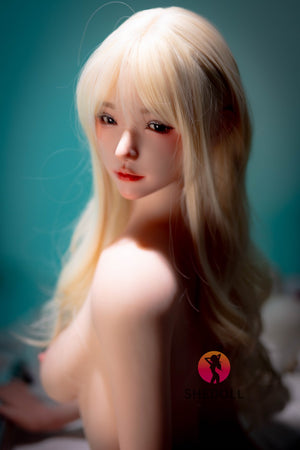 Boneca sexual de Charlene (SHEDOLL 158cm c-cup #sh130 2.0 tpe+silicone)