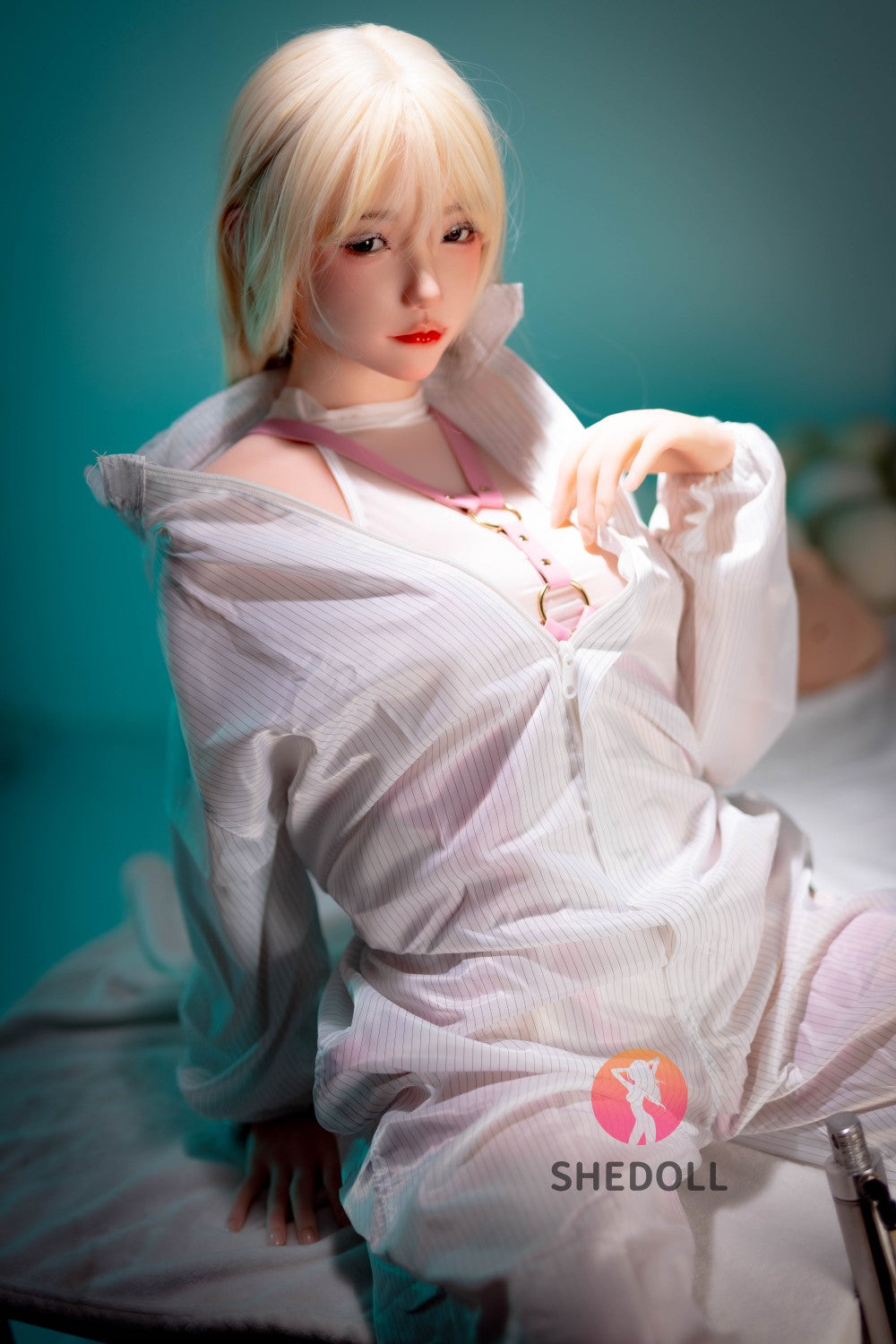 Boneca sexual de Charlene (SHEDOLL 158cm c-cup #sh130 2.0 tpe+silicone)