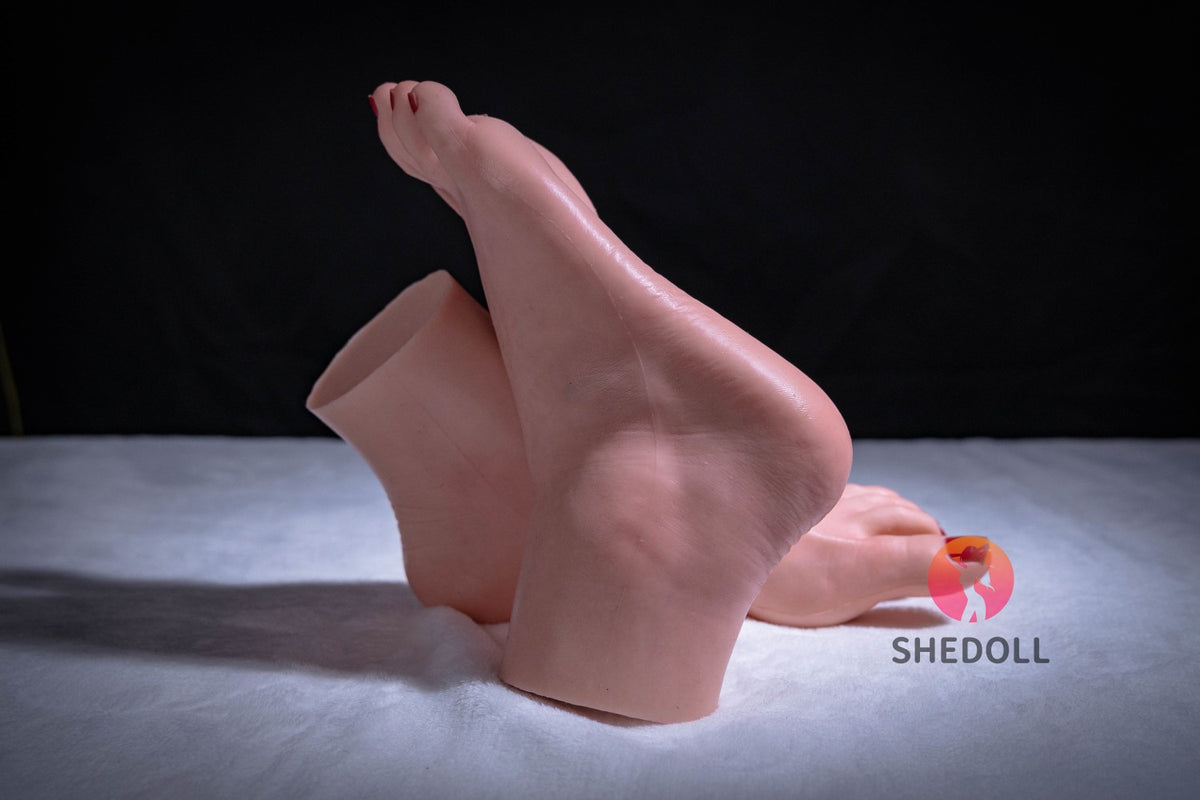 Mãos e pés (SHEDOLL silicone)