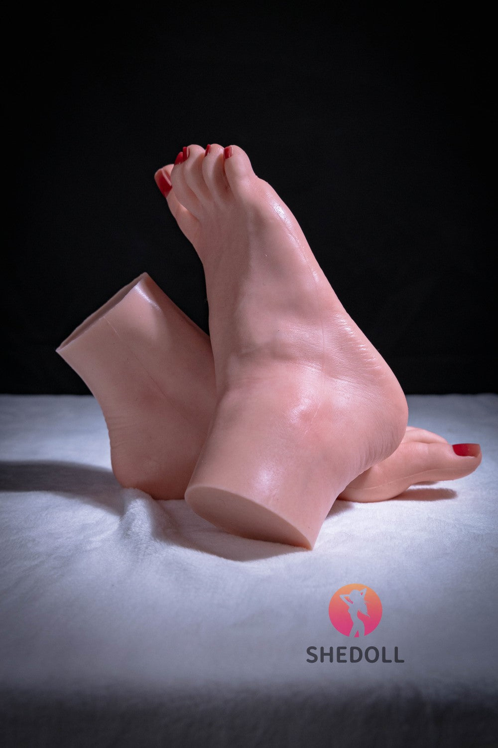 Mãos e pés (SHEDOLL silicone)