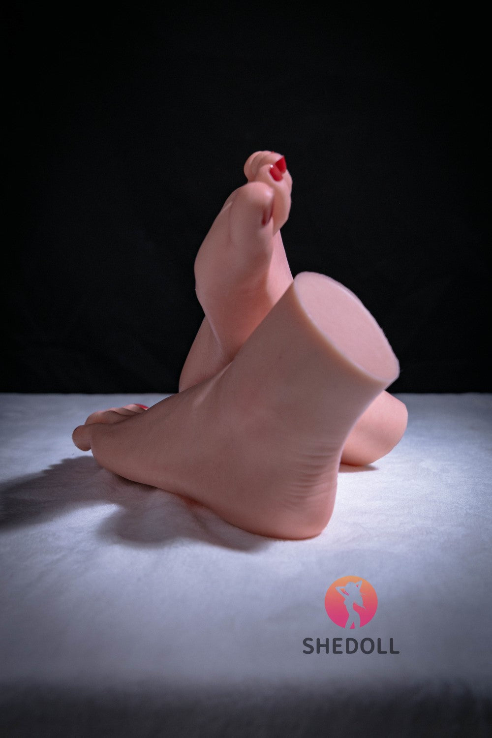 Mãos e pés (SHEDOLL silicone)