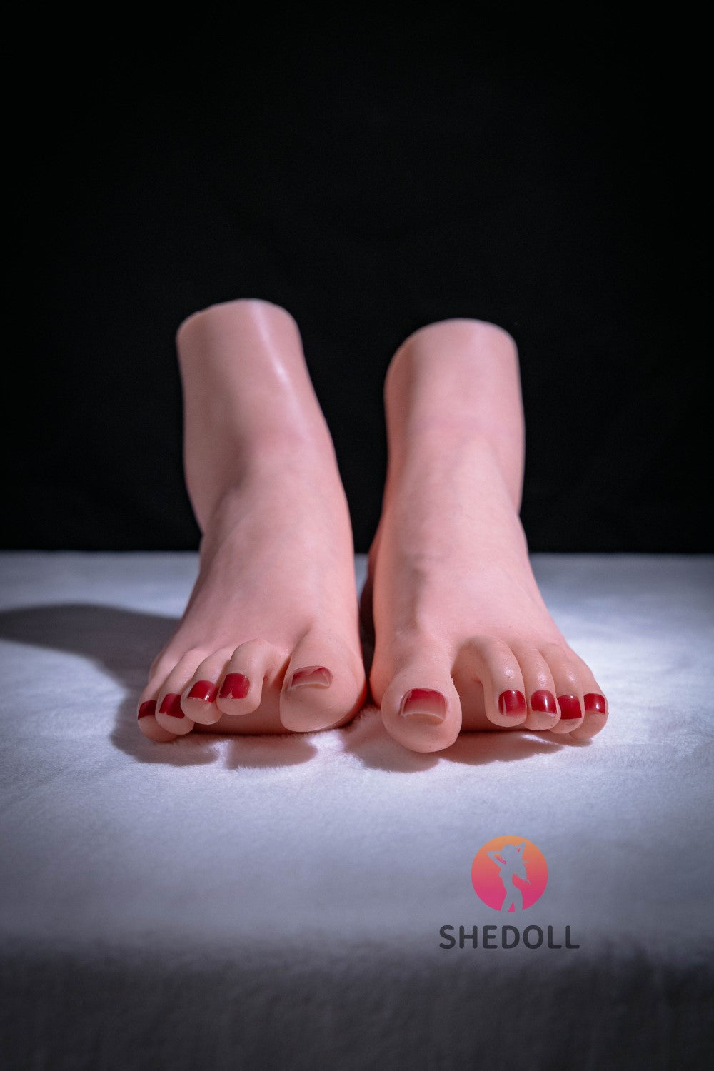 Mãos e pés (SHEDOLL silicone)