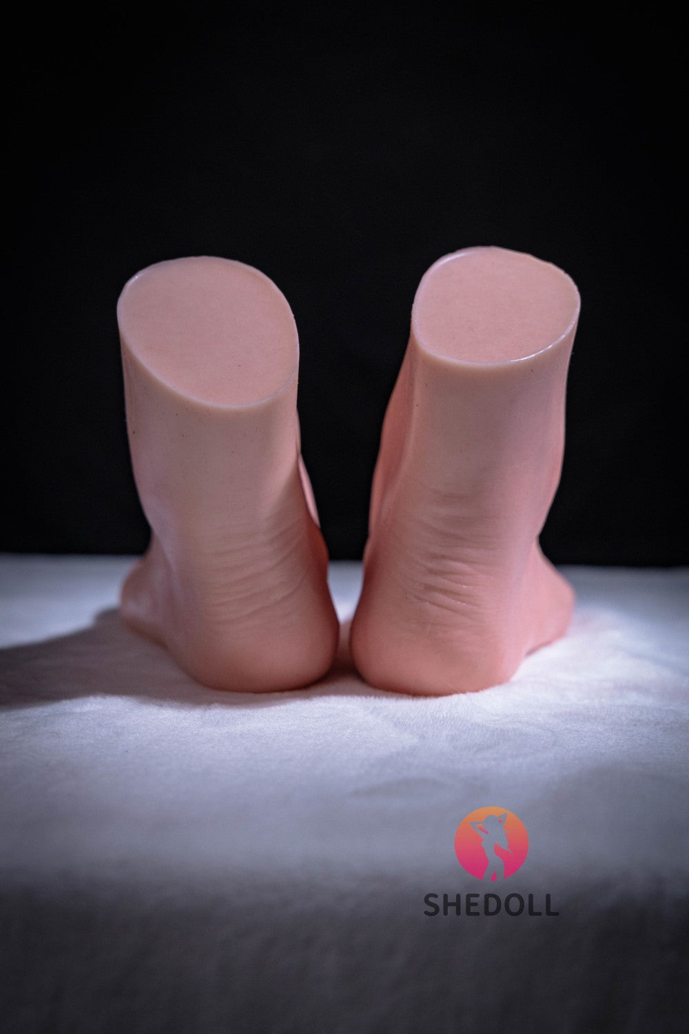 Mãos e pés (SHEDOLL silicone)