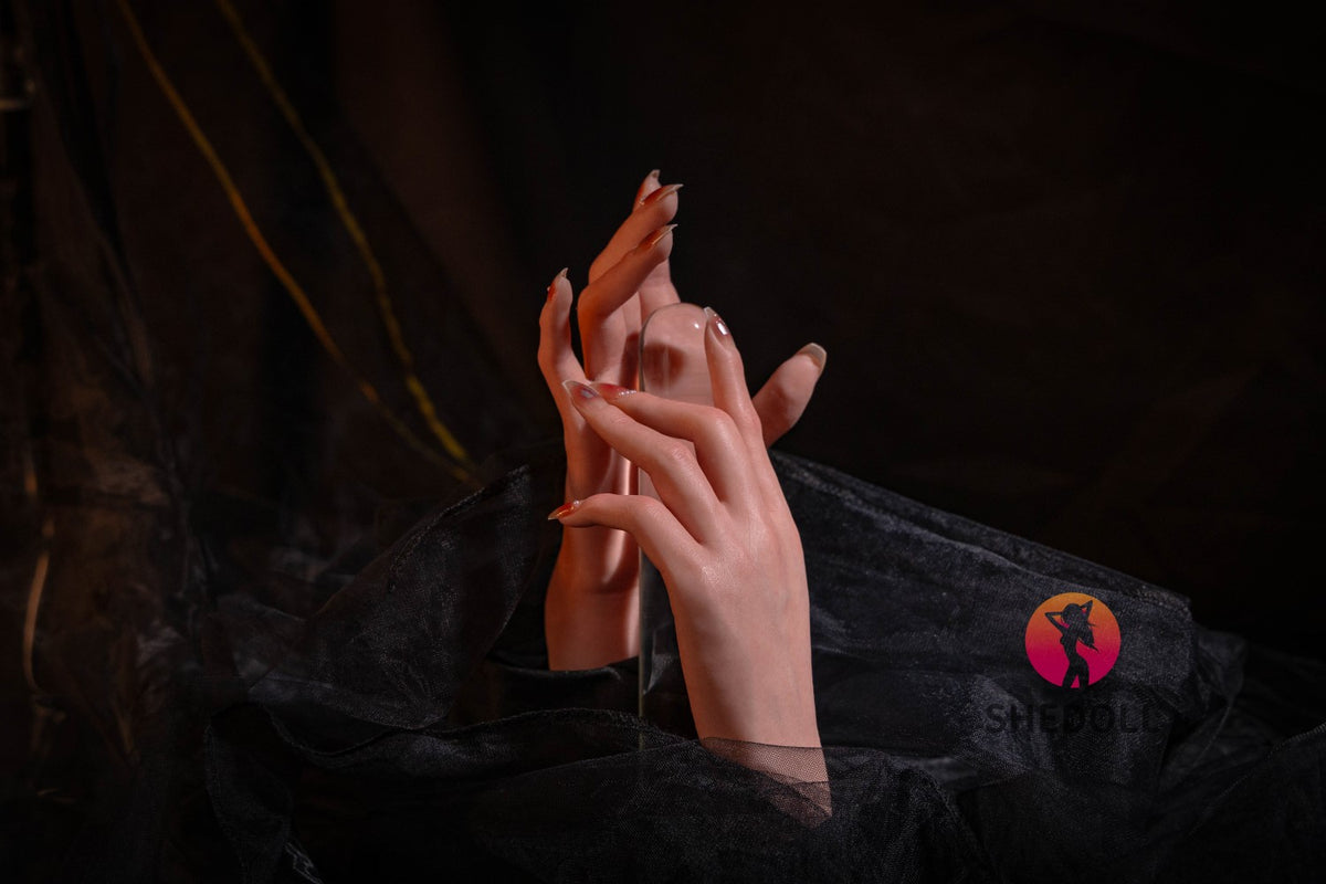 Mãos e pés (SHEDOLL silicone)
