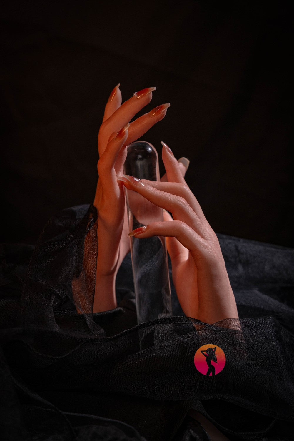 Mãos e pés (SHEDOLL silicone)
