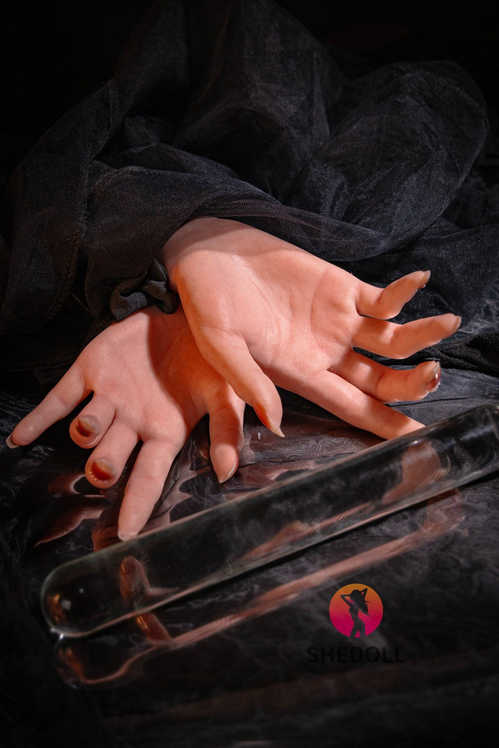 Mãos e pés (SHEDOLL silicone)