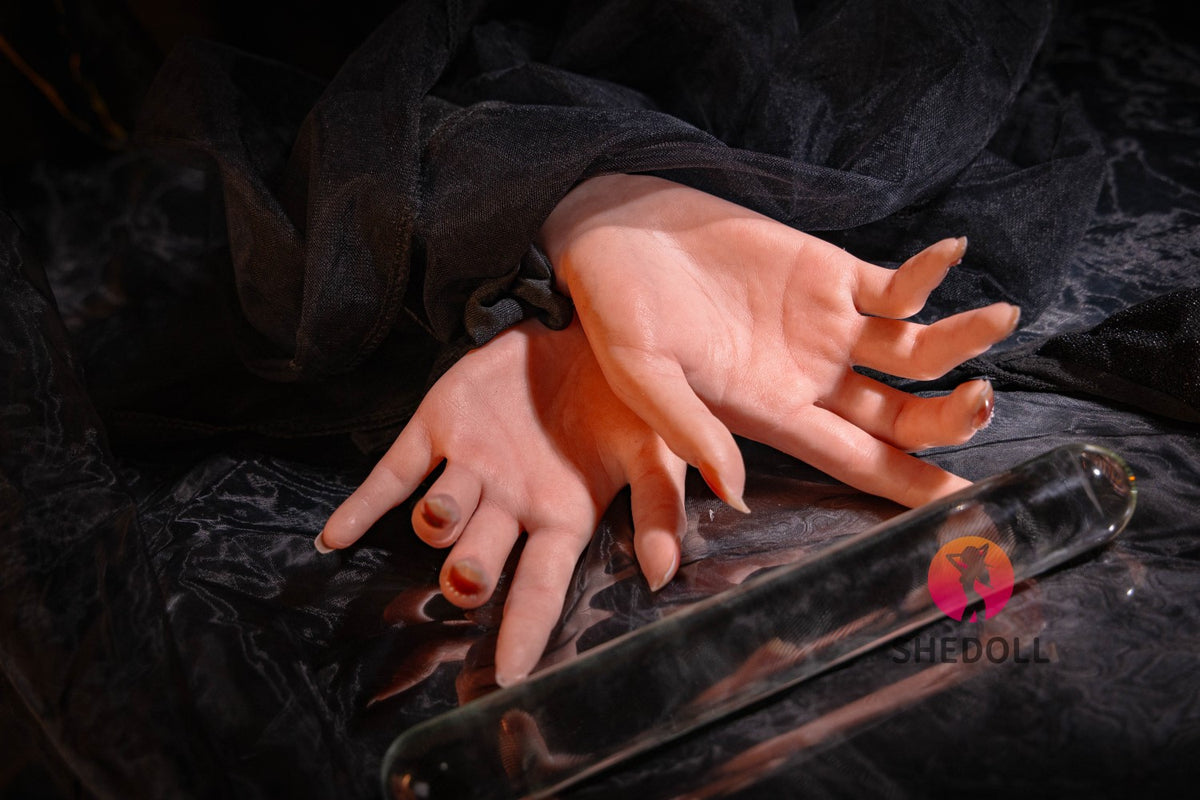 Mãos e pés (SHEDOLL silicone)