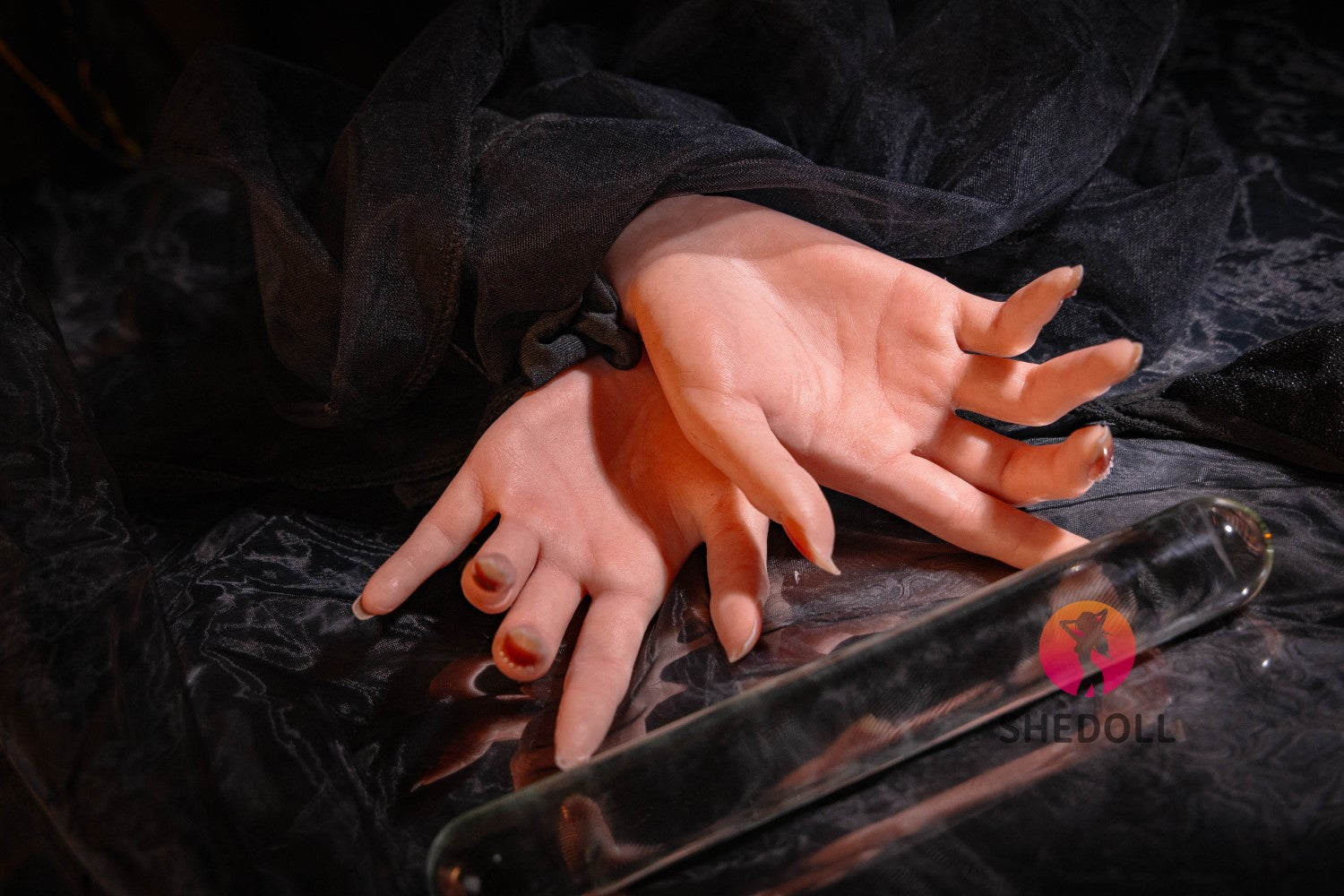 Mãos e pés (SHEDOLL silicone)
