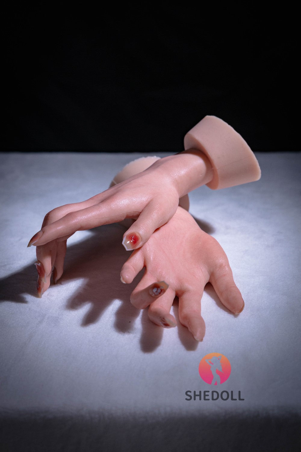 Mãos e pés (SHEDOLL silicone)