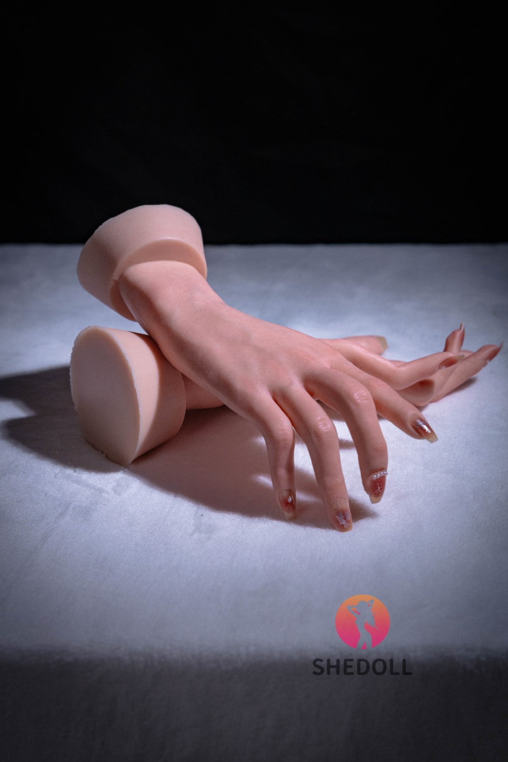 Mãos e pés (SHEDOLL silicone)
