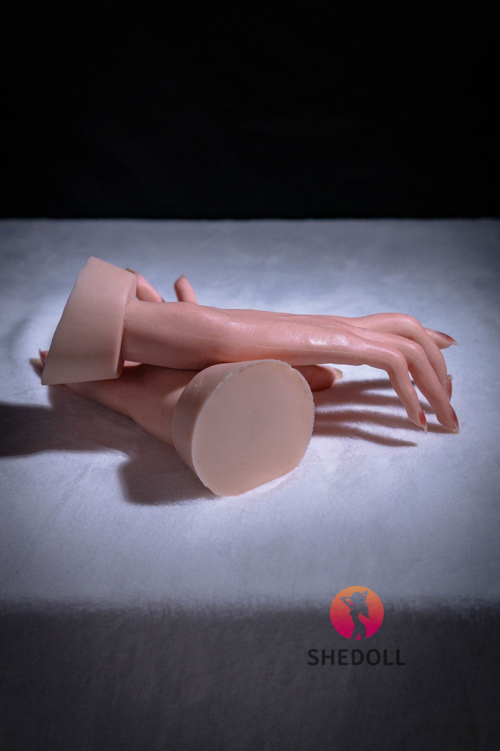 Mãos e pés (SHEDOLL silicone)