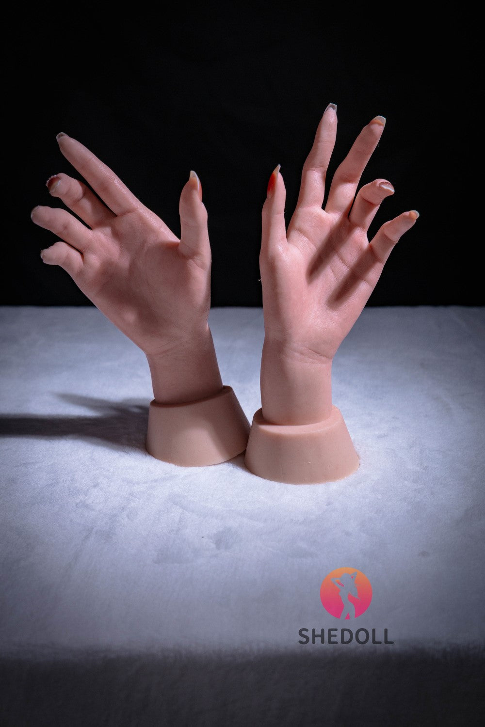 Mãos e pés (SHEDOLL silicone)