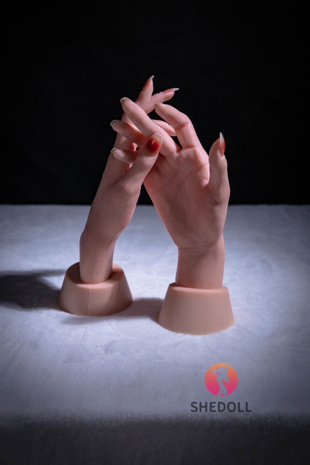 Mãos e pés (SHEDOLL silicone)