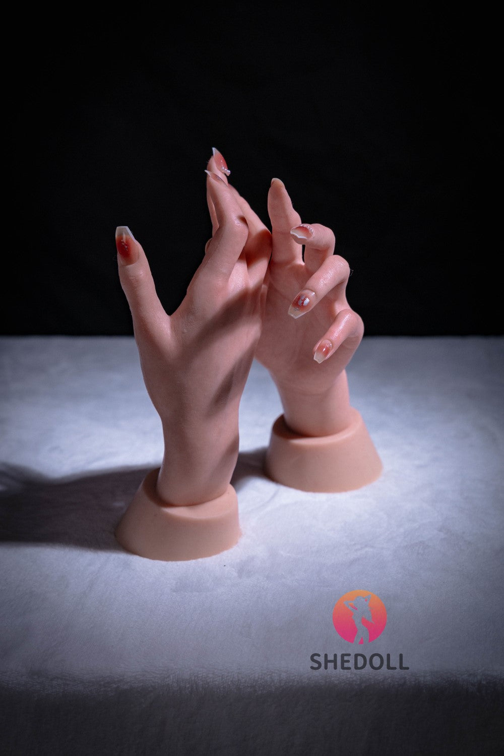 Mãos e pés (SHEDOLL silicone)