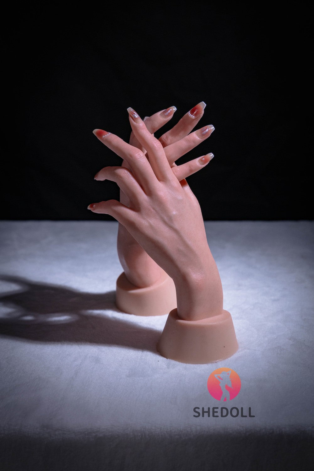 Mãos e pés (SHEDOLL silicone)