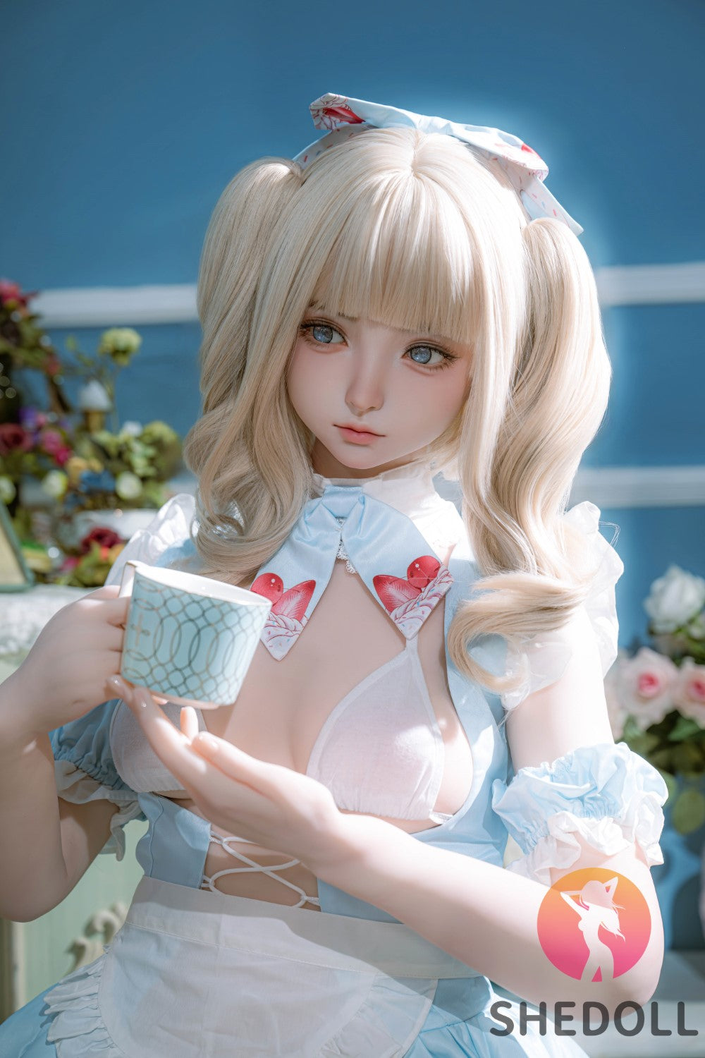 Nancy Sex doll (SHEDOLL 150cm B-cup #SH135 2.0 TPE+silicone)