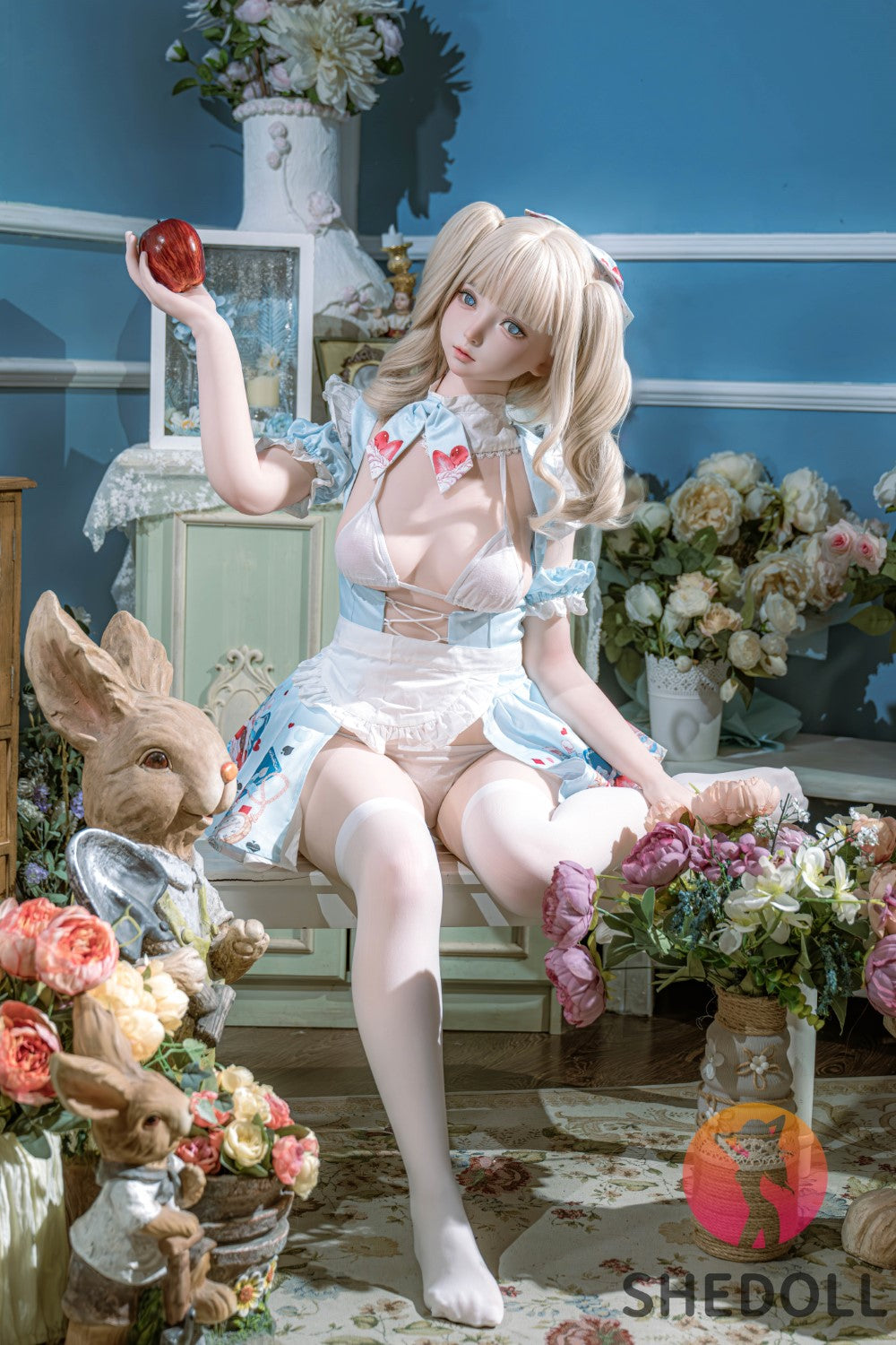 Nancy Sex doll (SHEDOLL 150cm B-cup #SH135 2.0 TPE+silicone)