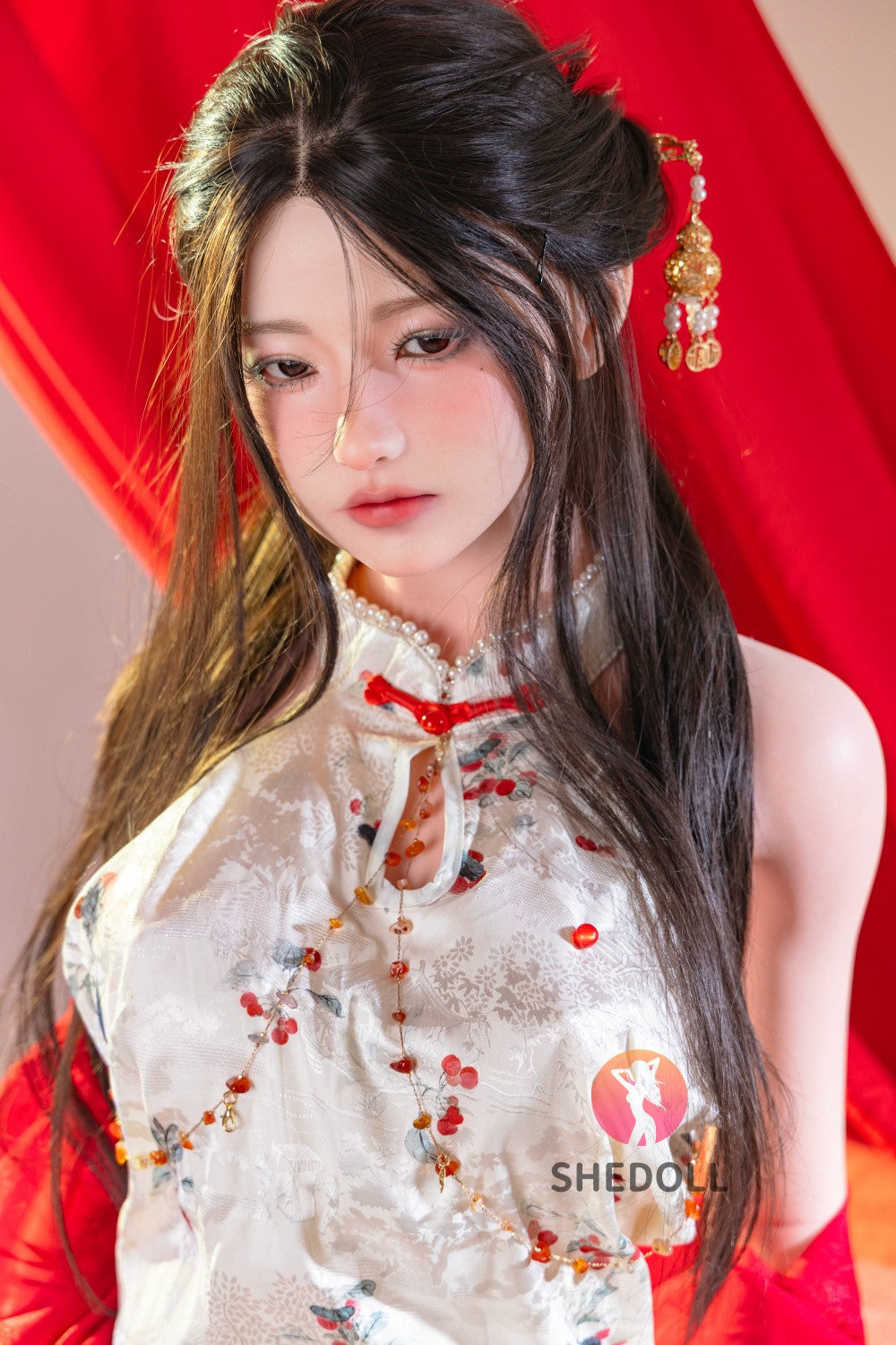 estrella muñeca sexual (SHEDOLL 168 cm D-Cup #SH137 2.0 Silicona)