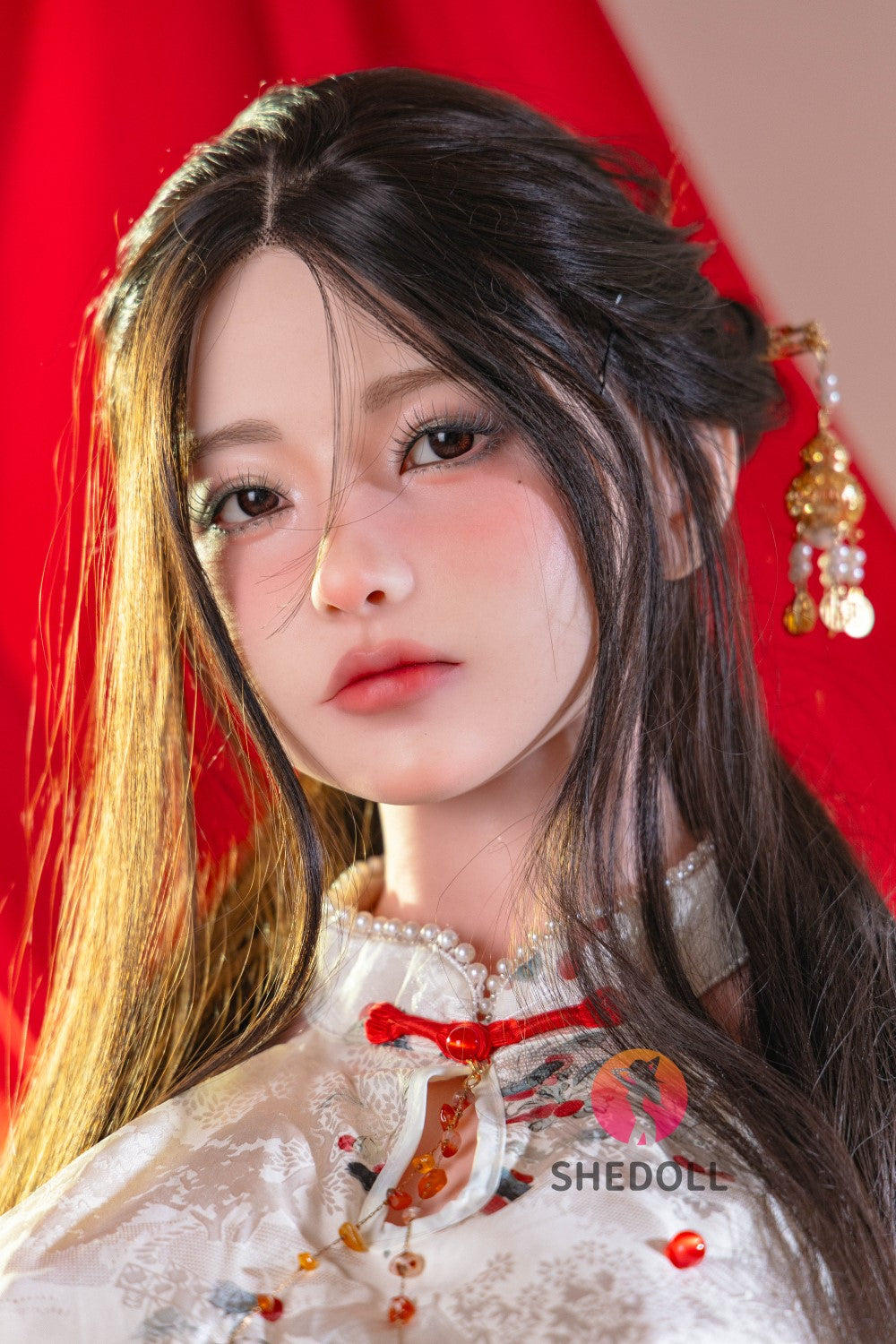 estrella muñeca sexual (SHEDOLL 168 cm D-Cup #SH137 2.0 Silicona)