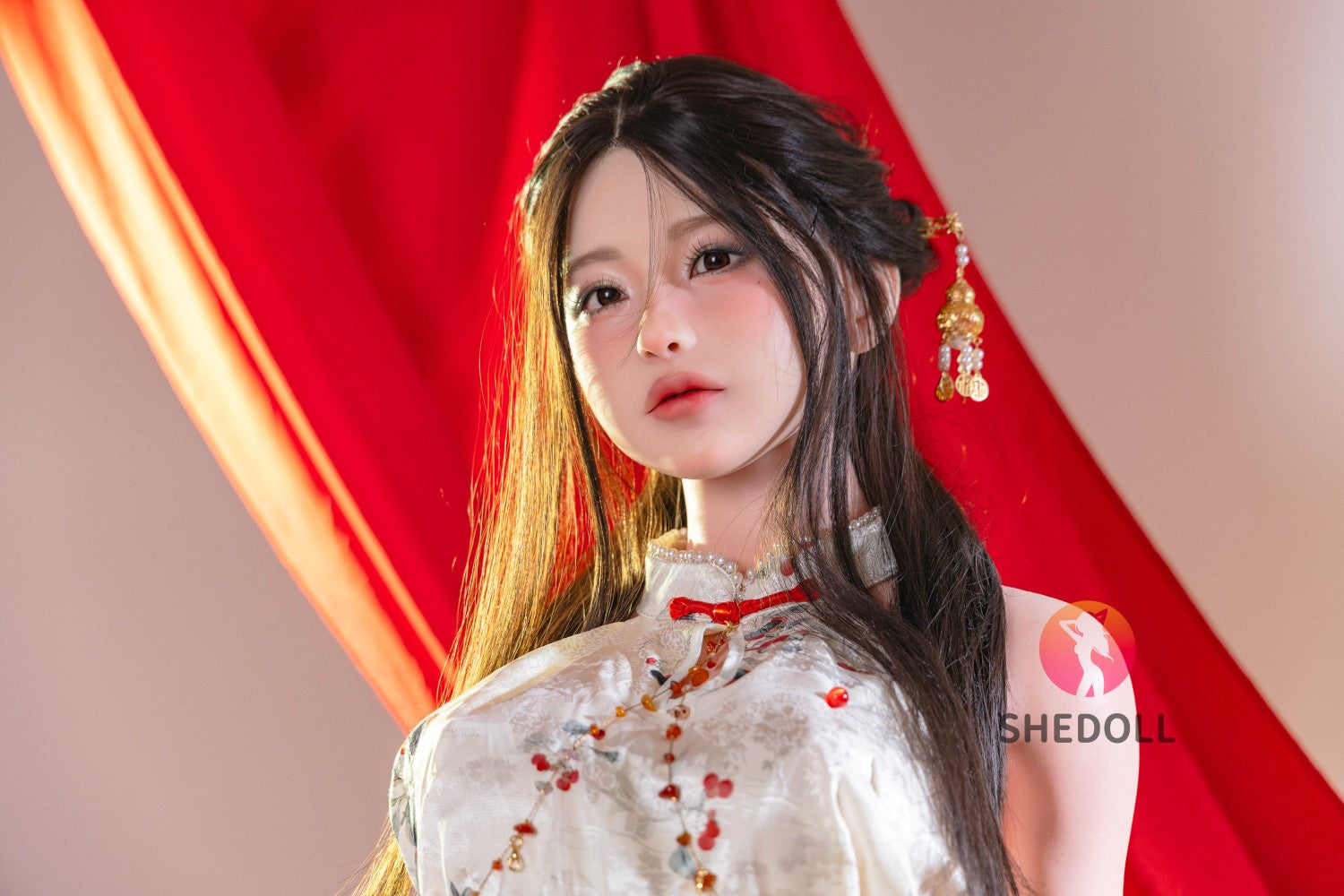 estrella muñeca sexual (SHEDOLL 168 cm D-Cup #SH137 2.0 Silicona)